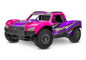 TRAXXAS 108164-1 Mini Slash 4X4 różowe auto na pilota