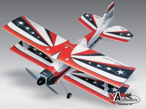 PITTS S2CX 3D 1010mm ARF EPP - VA Models