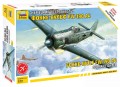 Focke Wulf FW-190 A4 model do składania 7304-4059