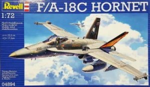 F/A-18C Hornet model do sklejania Revell 4894