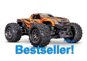 TRAXXAS Mini Maxx 4WD pomarańczowy samochód zdalnie sterowany