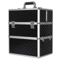 Kuferek na kosmetyki walizka organizer kosmetyczny XXL 3D