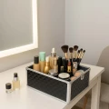 Kuferek na kosmetyki walizka organizer kosmetyczny XXL 3D