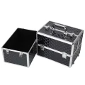 Kuferek na kosmetyki walizka organizer kosmetyczny XXL 3D