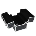 Kuferek na kosmetyki walizka organizer kosmetyczny XXL 3D