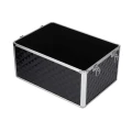 Kuferek na kosmetyki walizka organizer kosmetyczny XXL 3D