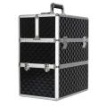 Kuferek na kosmetyki walizka organizer kosmetyczny XXL 3D