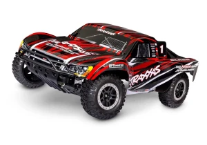 Traxxas Slash 2WD RTR terenowy samochód RC na pilota czerwony 