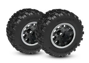 Koła Traxxas tył 2 szt. do Mini Maxx i Mini XRT