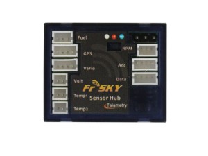 Sensor hub FSH-01 do podłączenia czujników Frsky z odbiornikiem 