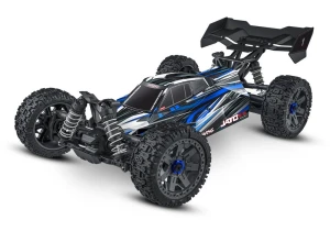 TRAXXAS auto na pilota - 1/8 Jato 4X4 BL-2s niebieski