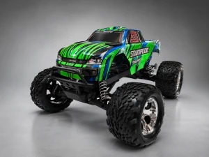 Stampede Traxxas 2WD zielony OUTLET