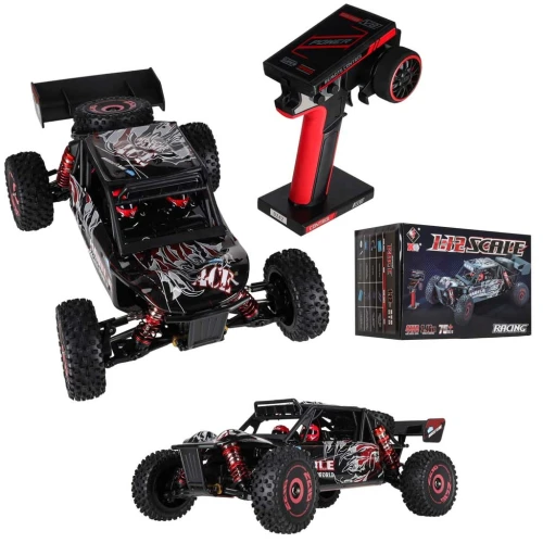 Samochód RC WLToys 124016 1:12 4WD bezszczotkowy Off-Road 75km/h RTR
