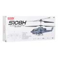 Helikopter RC Syma S108H 2.4G LED auto start stabilizacja lotu USB