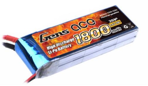 Gens Ace pakiet Li-pol 1800 mAh 2S 7,4V 25C_1