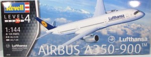 Airbus A350 - 900 Samolot do sklejania Revell 3938