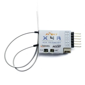 Odbiornik FrSky 2.4GHz X4R - telemetria + Smart Port