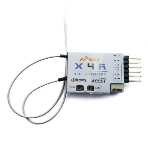 Odbiornik FrSky 2.4GHz X4R - telemetria + Smart Port_1