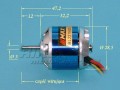 Silnik rc bezszczotkowy  EMAX BL2215/20  KV1200_1