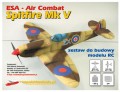 Model samolotu Supermarine Spitfire Mk IX ESA_1
