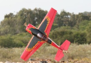 Raven 50cc 3D Goldwing ARF ALU 2210mm