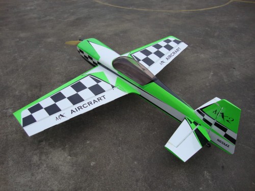 MX2 30cc 3D ARF zielony/biały_1