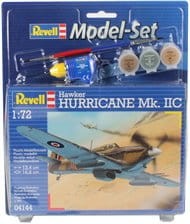 Zestaw upominkowy - Hawker Hurricane Mk. IIC 1:72 (4144) model plastikowy do sklejania
