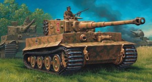 PzKpfw VI Tiger I Ausf. E 1:72 model plastikowy do sklejania (3116)