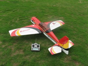 Yak 54 3D ARF 28cc - czerwony/biały