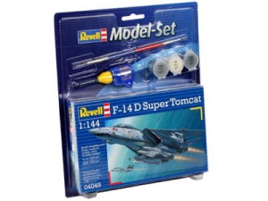 Zestaw upominkowy - F-14D Super Tomcat 1:144 (4049) model plastikowy do sklejania