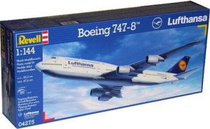 Boeing 747-8 model do sklejania 