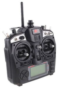 Aparatura Nadajnik FlySky TH9X i odbiornik R9B