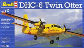 DHC-6 Twin Otter model do sklejania 4901