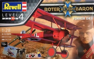 Zestaw do sklejania Fokker DR.1 1/28 Revell