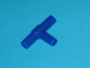 Trójnik o średnicy zewnętrznej 5mm, wewnętrznej 3 mm
