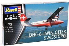 DHC-6 Twin Otter Swisstopo