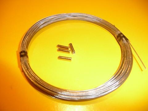 Linka stalowa 1,0 mm w nylonie_1