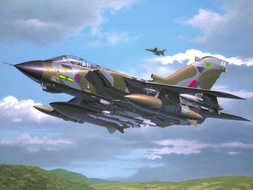 Tornado GR.1 RAF 1:72 (4619) model plastikowy do sklejania_1