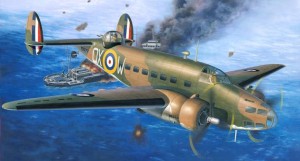Hudson Mk. I/II Patrol Bomber 1:72 model plastikowy do sklejania (4838)
