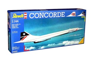Model do sklejania Concorde BaAf 000-12 Revell 4257
