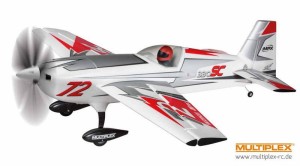 Samolot rc Extra 330sc 3D RR Gernot Brukmann 1.2m