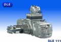 DLE-111 Silnik benzynowy rc V2-807