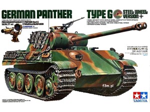Tamiya 35174 czołg Panther G (early)