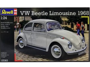 VW Beetle Limousine 1968 1:24 (7083) model plastikowy do sklejania