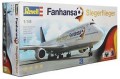 Zestaw upominkowy Boeing 747 - 8 Fanhansa Siegerfl-3685