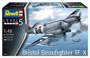 Bristol Beaufighter TF.X Revell model do sklejania