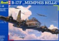 Revell B-17 F Memphis Belle 1:48 (4297)_1