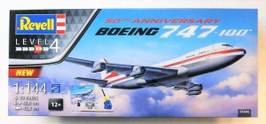 Boeing 747-100 zestaw upominkowy Revell 5686