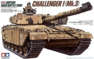Tamiya 35154 British Battle Tank Challenger 1 Mk.3