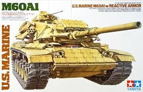 Tamiya 35157 U.S. Marine M60A1 tank